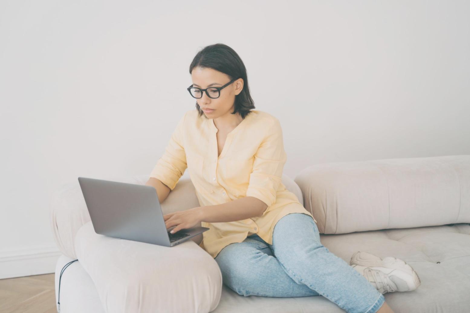Professional financial analysis workspace showing market research documents, charts, and strategic planning materials
